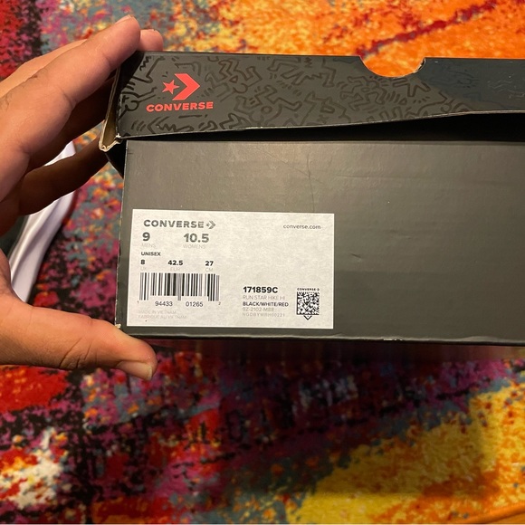 Kieth Haring x Converse Limit Edition Platform High Tops - Picture 6 of 6